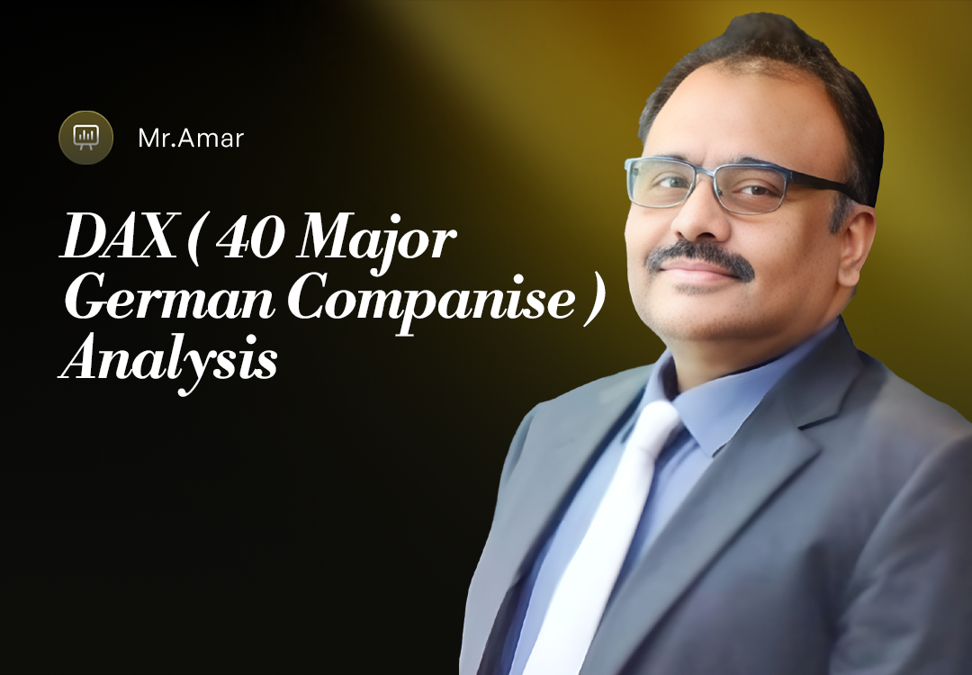 DAX 40 major German companies Analysis